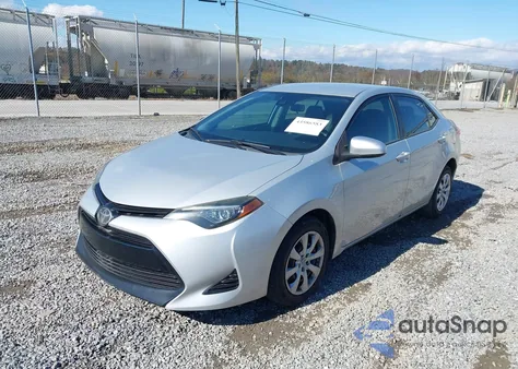 2018 Toyota Corolla Le из США, поврежденный, VIN 2T1BURHE1JC045313